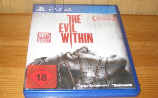 The Evil Within Ps4