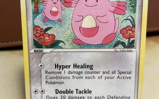 Chansey - Rare - Ex Unseen forces