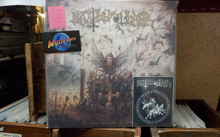 BLASPHEMOPHAGHER - FOR CHAOS, OBSCURITY AND DESOLATION LP