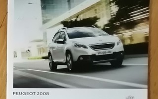 2013 Peugeot 2008 esite - suom - 28 sivua