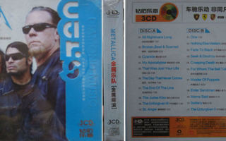 METALLICA - 3CD  (Asian Special edit.) SUPER RARE