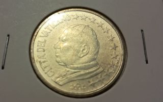 Vatikaani 50 cent 2004 UNC