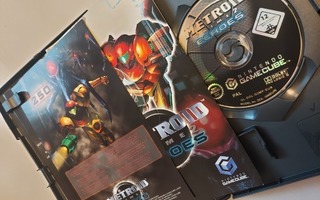 Nintendo Gamecube Metroid Prime 2 Echoes PAL CIB