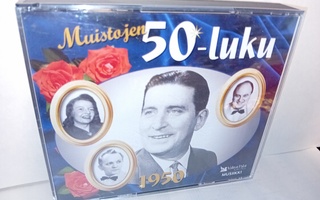 3cd Muistojen 50-luku 1950 ( SIS POSTIKULU)