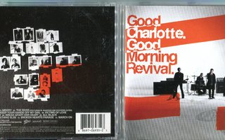 GOOD CHARLOTTE . CD-LEVY . GOOD MORNING REVIVAL