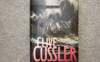 Clive Cussler - Hyökyaalto - Sidottu 2p 1998
