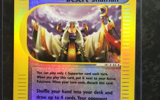 Desert shaman 123/144 pokemon holo rare kortti