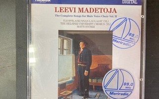 Madetoja - The Complete Songs For Male Voice Choir Vol.II CD