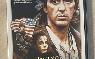 Vapauden voitto (1985) Al Pacino, Donald Sutherland (UUSI)