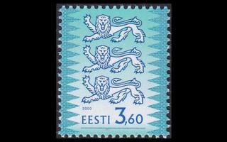 Eesti 356IIC ** Käyttösarja leijonat -00 (1999)