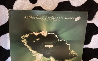 Sutherland Brothers & Quiver – Down To Earth LP