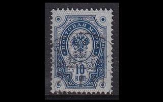 40 o Rengasmerkki 10 kop (1891)