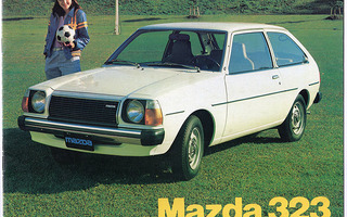 Mazda 323 - 1978 autoesite