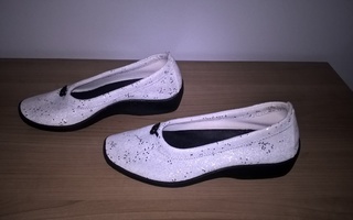 Arcopedico - kengät - koko 40 - valk. / bling bling