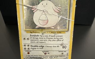 Pokemon kortti Chansey 3/102