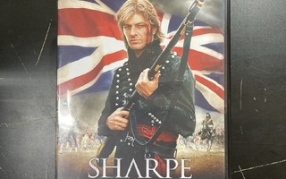 Sharpe - Ensimmäinen taistelu 2DVD