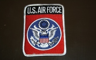 Kangasmerkki " U.S. AIR FORCE "