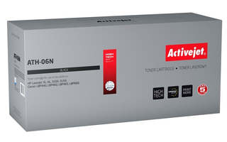 Activejet ATH-06N toner for HP printer, HP 06A C