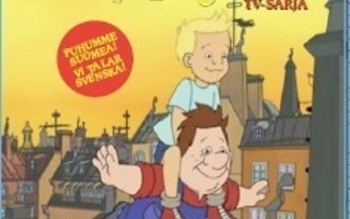 DVD-Boksi: Katto Kassinen TV-sarja boksi 3-levyä