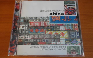 A Musical Voyage to China CD.Hieno.