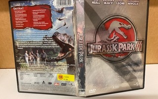 Jurassic Park III DVD