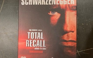 Total Recall - unohda tai kuole (erikoisversio) 3DVD