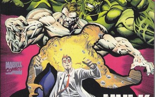 Mega-Marvel 1/1997 Hulk: Tulevaisuuden haamuja 1-5/5