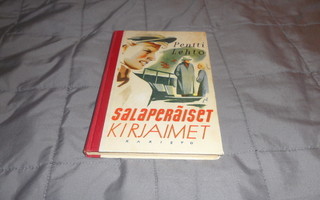 PENTTI LEHTO SALAPERÄISET KIRJAIMET KARISTO 1952