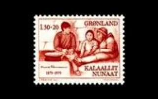 Grönlanti 116 ** Knud Rasmussen, napatutkija (1979)