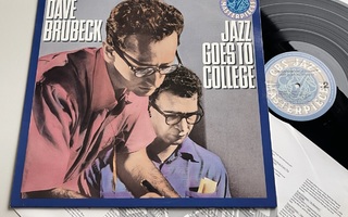 Dave Brubeck – Jazz Goes To College (LP)
