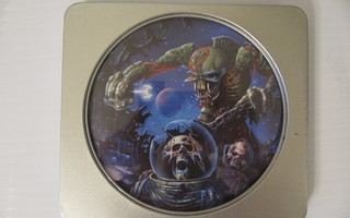 Iron Maiden The Final Frontier CD Metallikotelossa