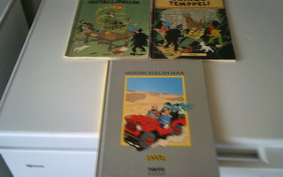 Herge: Tinttikirjat (3 kpl)