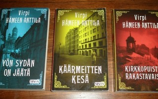 Hämeen-Anttila BJÖRK PAKETTI 3 pokkaria
