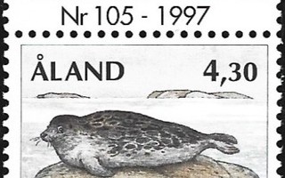 Åland 1997  Yleismerkit  4,30 mk välilöpari ** LaPe 126