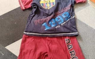 FCB Shortsi pyjama 7-8 v.