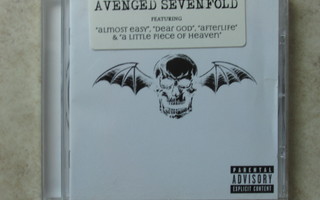 Avenged Sevenfold: Avenged Sevenfold, CD.
