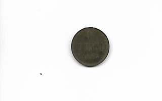 1 penni 1893