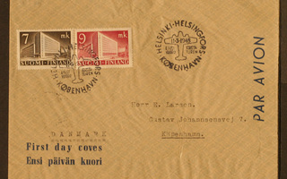 # 19173 # Ensilento - Helsinki - Köpenhamina 11.3.48