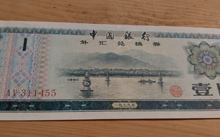 Kiina 1 yuan