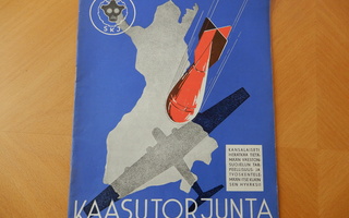 KAASUTORJUNTA -LEHTI  3-1937