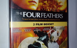 (SL) UUSI! DVD) Four Feathers (Valkoinen sulka / Alexander