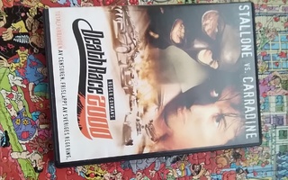 Death race 2000 dvd Sylvester Stallone