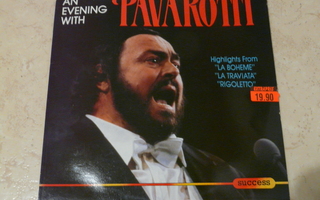 An Evening with Pavarotti -Lp