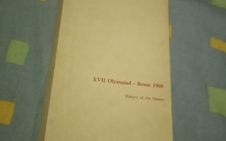 XVII OLYMPIAD  ROME 1960 ( SIS POSTIKULU  )