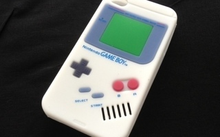 Apple iPhone 4S silikonisuoja Nintendo GameBoy, käyttämätön