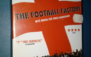 (SL) UUSI! DVD) The Football Factory (2004)
