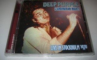 Deep Purple - Scandinavian Nights  (2 x CD, Uusi)