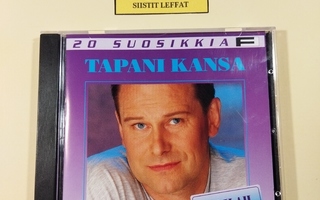 (SL) CD) Tapani Kansa - 20 Suosikkia - Delilah (1995)