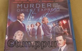 Murder on the Orient Express (2017) [Blu-ray] *Osta heti*