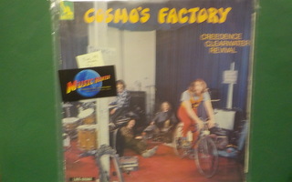 CREEDENCE CLEARWATER REVIVIAL - COSMOS FACTORY EX+/EX- LP